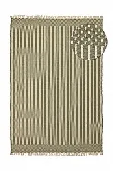 Wool rug - Arbil (green/white)