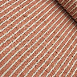 Wool rug - Arbil (terracotta/white)