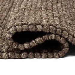 Wool rug - Avafors Wool Bubble (brown/beige)