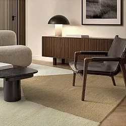 Wool rug - Aveiro (beige/multi)
