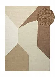 Wool rug - Aveiro (beige/multi)