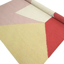 Wool rug - Aveiro (pink/multi)