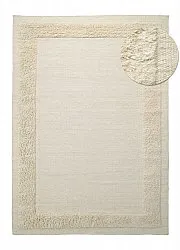 Wool rug - Beja (cream)