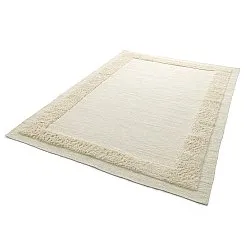 Wool rug - Beja (cream)