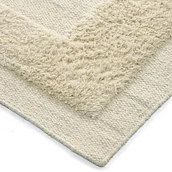 Wool rug - Beja (cream)