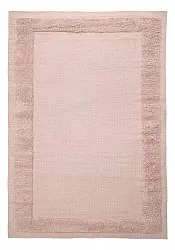 Wool rug - Beja (dusty pink)