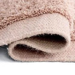 Wool rug - Beja (dusty pink)