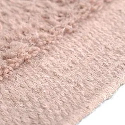 Wool rug - Beja (dusty pink)