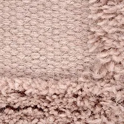 Wool rug - Beja (dusty pink)