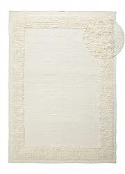Wool rug - Beja (white)