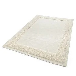Wool rug - Beja (white)