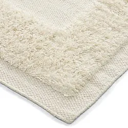 Wool rug - Beja (white)