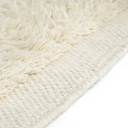Wool rug - Beja (white)