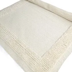 Wool rug - Beja (white)