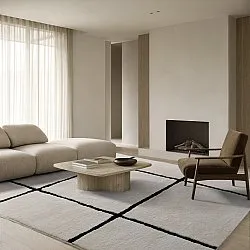 Shaggy rugs - Bitola (cream)