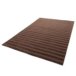 Wool rug - Brenta Handloom Wool Premium (brown)