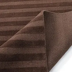 Wool rug - Brenta Handloom Wool Premium (brown)