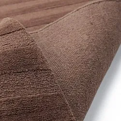 Wool rug - Brenta Handloom Wool Premium (brown)