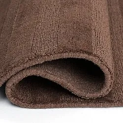 Wool rug - Brenta Handloom Wool Premium (brown)