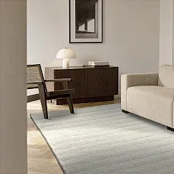 Wool rug - Brenta Handloom Wool Premium (cream)