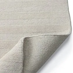 Wool rug - Brenta Handloom Wool Premium (cream)
