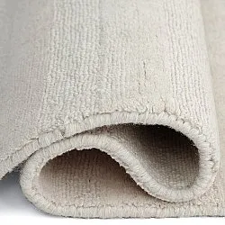 Wool rug - Brenta Handloom Wool Premium (cream)