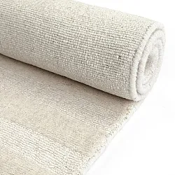 Wool rug - Brenta Handloom Wool Premium (cream)