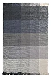 Wool rug - Chaves (blue/gray/white)