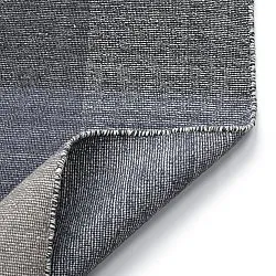 Wool rug - Chaves (blue/gray/white)