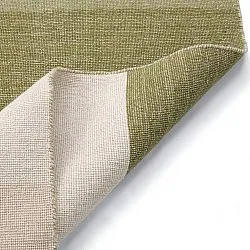 Wool rug - Chaves (green/beige)