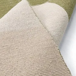 Wool rug - Chaves (green/beige)