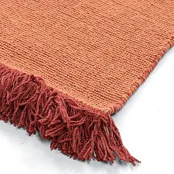 Wool rug - Chaves (red/orange)