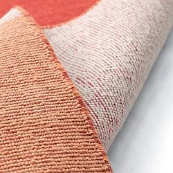 Wool rug - Chaves (red/orange)