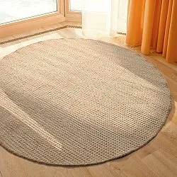Round rug - Coastal (beige)
