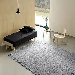 Wool rug - Dalita (gray)