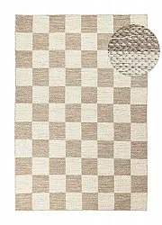Wool rug - Dundee (beige/white)