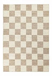 Wool rug - Dundee (beige/white)