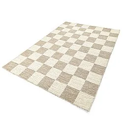 Wool rug - Dundee (beige/white)