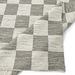 Wool rug - Dundee (grey/white)