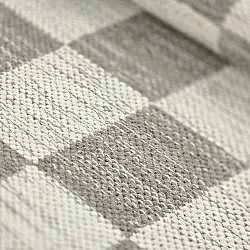 Wool rug - Dundee (grey/white)