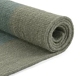 Wool rug - Garine (green)