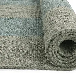 Wool rug - Garine (green)