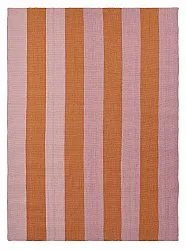 Wool rug - Garine (orange/pink)