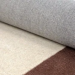 Wool rug - Gaya Hand Tufted Wool Premium (cream/brown)