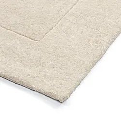 Wool rug - Gaya Hand Tufted Wool Premium (cream/white)