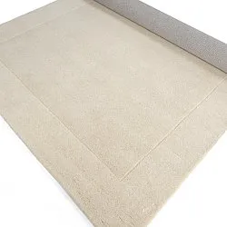 Wool rug - Gaya Hand Tufted Wool Premium (cream/white)