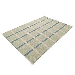 Wool rug - Gingham (no. 1)