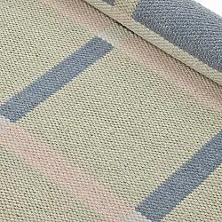 Wool rug - Gingham (no. 1)