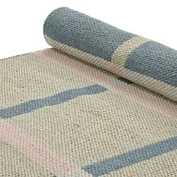 Wool rug - Gingham (no. 1)