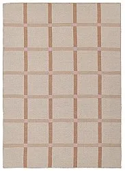 Wool rug - Gingham (no. 2)